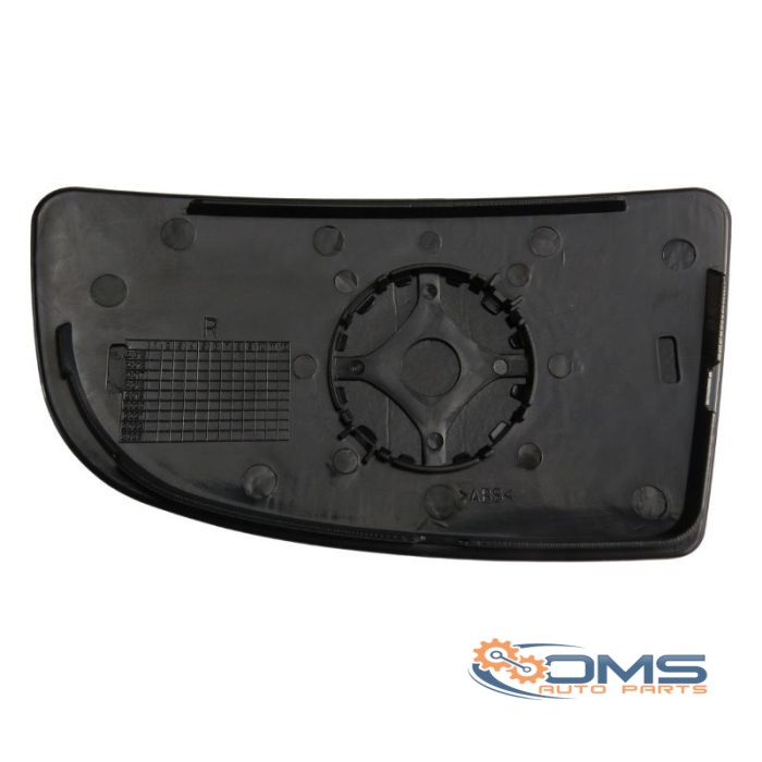 Ford Transit Bottom Wing Mirror Glass - Driver Side 1855102, 1823997, BK3117A700AB, BK3117A700AA, OMS Auto Parts