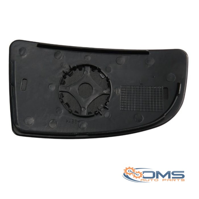 Ford Transit Bottom Wing Mirror Glass - Passenger Side 1855103, 1823988, BK3117C718AB, BK3117C718AA, OMS Auto Parts