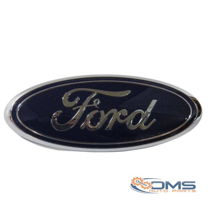 Ford Transit Front Ford Badge 4562194, 5483949, 4L3415402A16AC, CL348B262BA, OMS Auto Parts