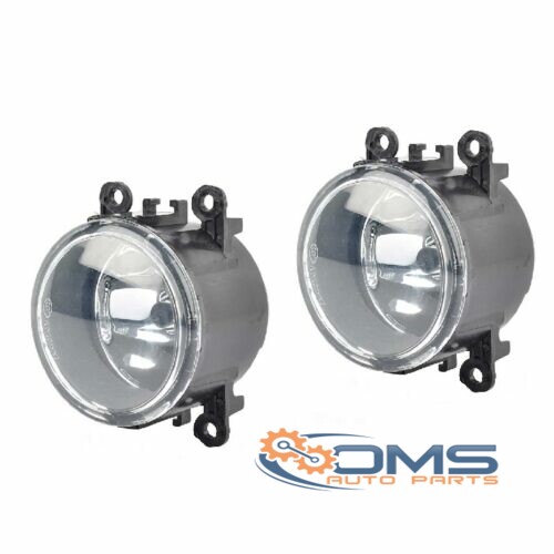 Ford Focus Mondeo Fiesta Fusion Transit Connect Courier Custom Front Fog Lamps 1209177, 2N1115201AB