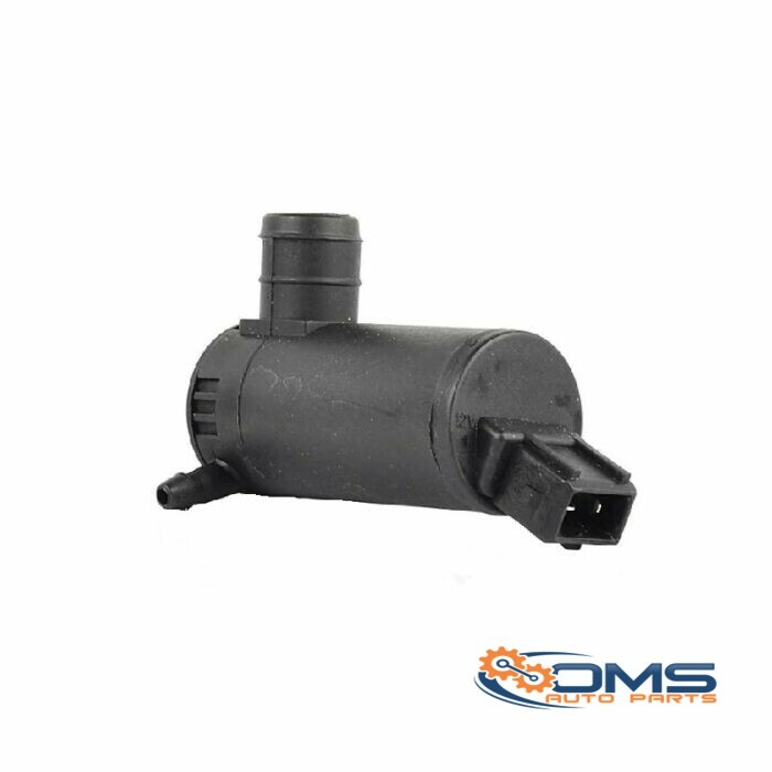 Ford Focus Transit Connect Windscreen Washer Pump - Single Outlet 1698640, 1637624, 7003177, 4420037, 6157734, 6170854, 6833495, 2S6T17K624AB, 86AB17K624AA, 93BB17K624AA, 2E4817K624AA, 86AB17K624BA