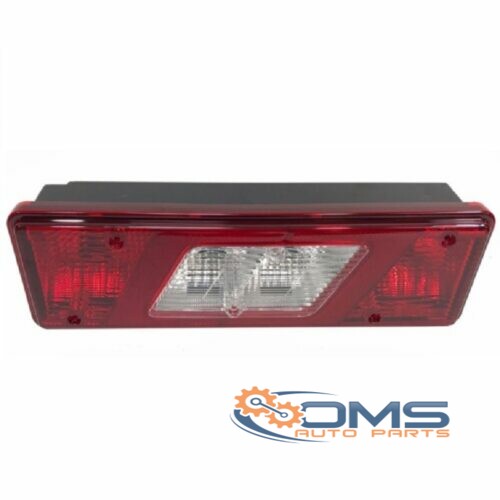 Ford Transit Complete Taillight - Chassis Cab - Driver Side 1847493, 1815608, 1829398, 1940132, BK3113404CC, BK3113404CA, BK3113404CB, BK3113404CD