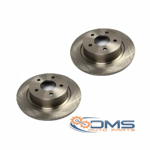 Ford Transit Connect Rear Brake Discs 1362868, 4367107, 4367108, 4457989, 1362867, 2T142A315BC, 2T142A315AA, 2T142A315BA, 2T142A315AB, 2T142A315AC