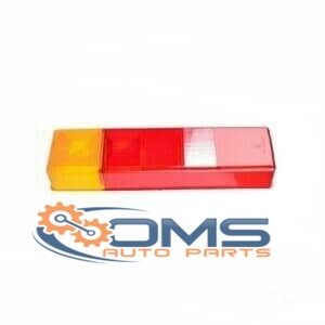 Ford Transit Taillight Lens - Chassis Cab 4388140, 4059429, 4388141, 6160195, 6696033, YC1513K464AB, YC1513K464AA