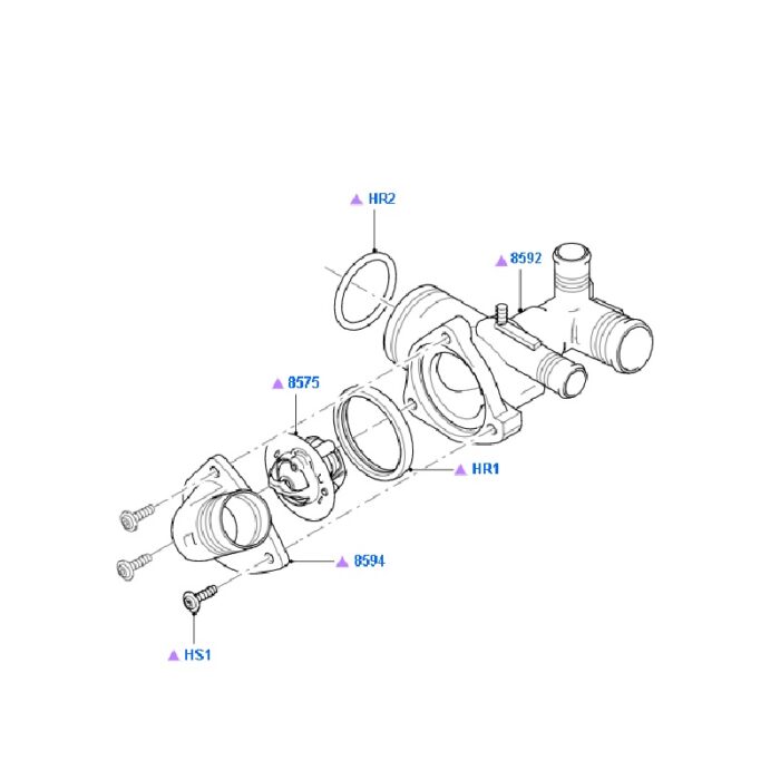 Thermostat Housing Transit | OMS Auto Parts