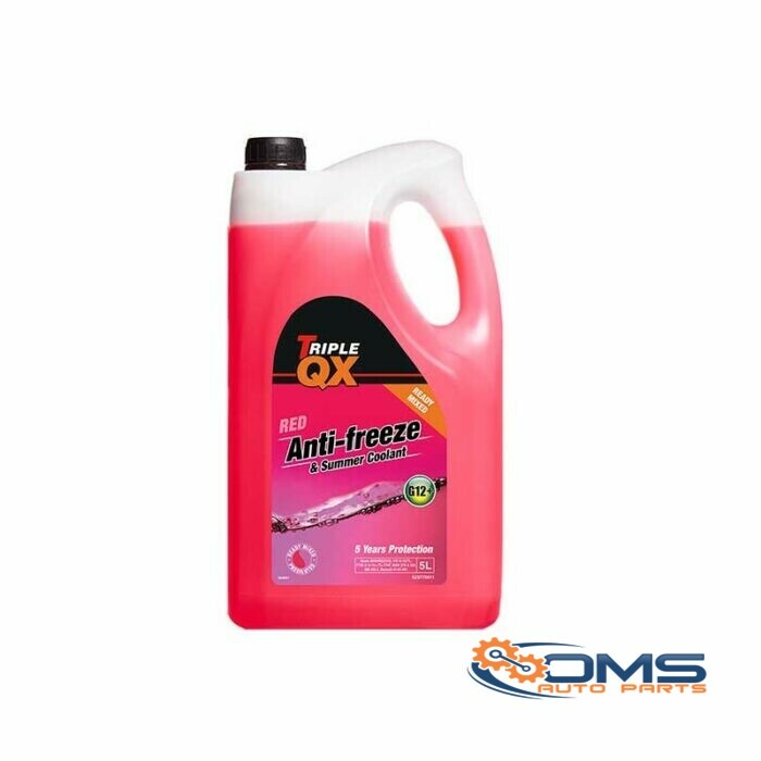 Antifreeze Coolant - Ready Mixed - 5 Litre