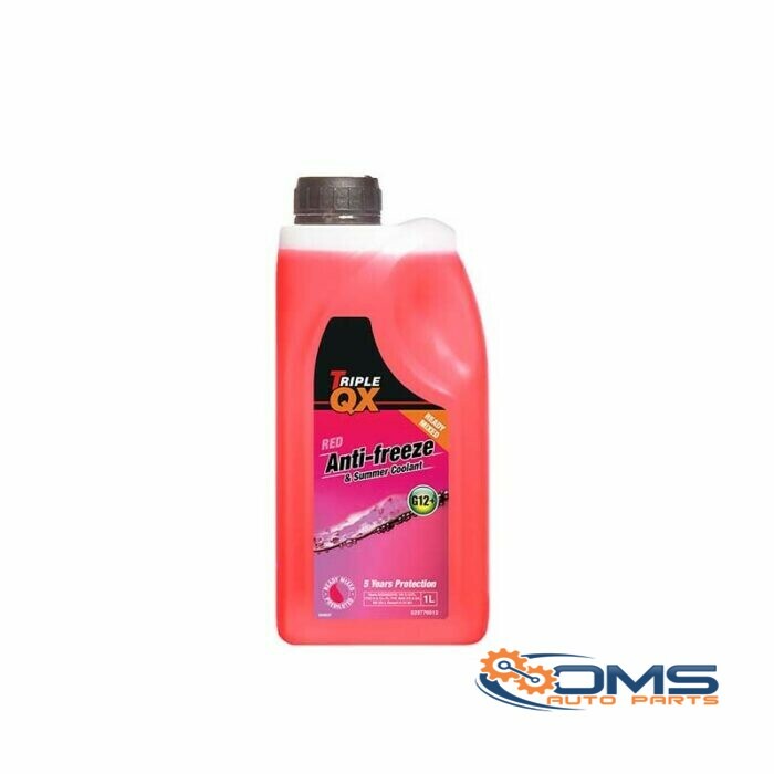 Antifreeze Coolant - Ready Mixed - 1 Litre
