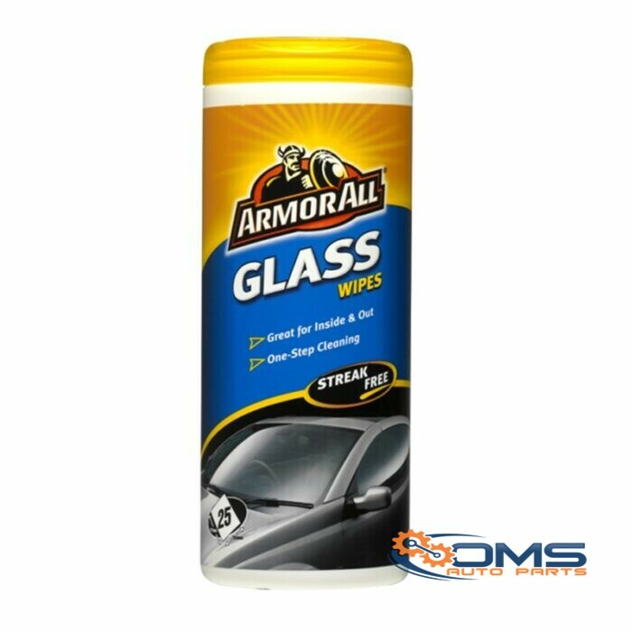 Armorall glass wipes