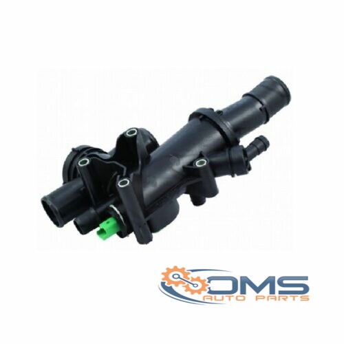 Ford Focus Mondeo Kuga Galaxy Thermostat Housing - With Sensor 1373385, 1251133, 1256951, 1251116, 1313679, 1337177, 3M5Q8A586CA, 3M5Q8A587AA, 3M5Q8575AA, 3M5Q8A586BA