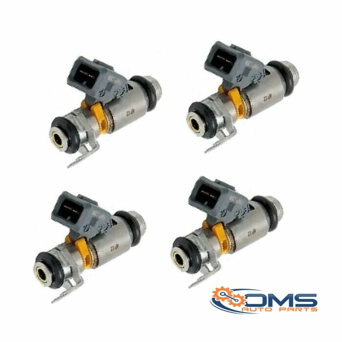 Ford Ka Set Of 4 Injectors 1562024, 1562023, 9S519F593DA, 9S519D280BA