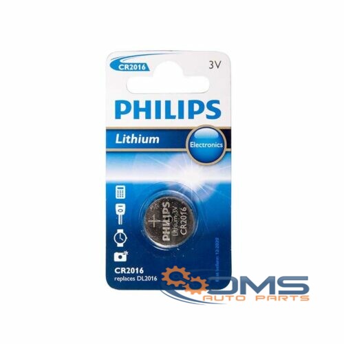 Philips CR2016 Lithium Mini Cell