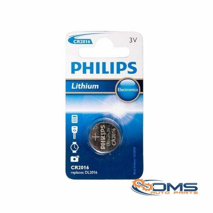 Philips CR2016 Lithium Mini Cell