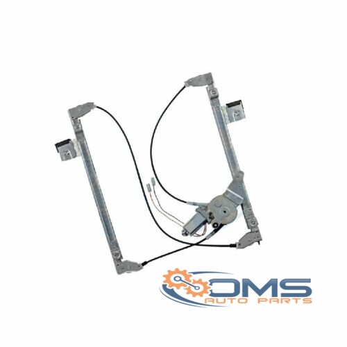 Ford Focus Front Electric Window Regulator - Driver Side - With Motor 1331612, 1149694, 1138213, 1126593, 1105710, 1092543, 1091615, 1091097, 1088906, 1088047, 1076734, 1071547, 1070191, 1069860, 1060795,  XS41A23200BY, XS41A23200BX, XS41A23200BV, XS41A23200BU, XS41A23200BT, XS41A23200BS, PMXS41A23200BK, XS41A23200BL, XS41A23200BR, XS41A23200BP, XS41A23200BK, XS41A23200BJ, XS41A23200BH, XS41A23200BG, XS41A23200BF