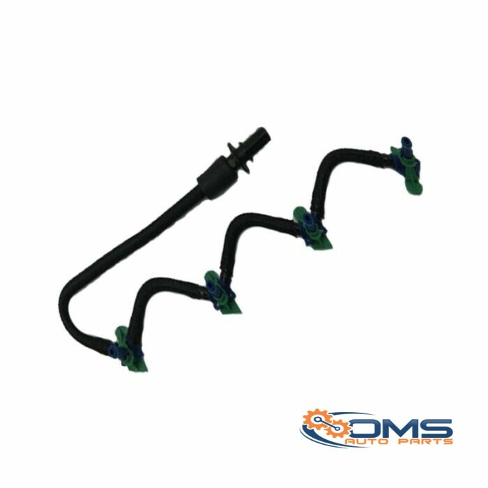 Ford Focus Mondeo Fiesta Kuga Eco-Sport C-Max Connect Injector Leak Off Pipe 1868676, FM5Q9K022AB