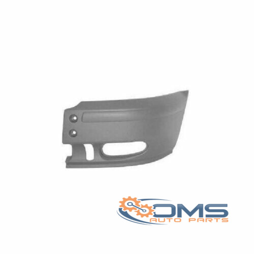 Ford Transit Front Bumper End - Passenger Side - With Foglamp Cut Out 4487945, 4068243, 4067129, 4059961, YC1517E889ADYBB4, YC1517E889ACYBB4