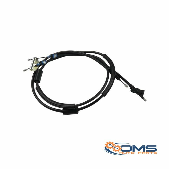 Ford Focus C-Max Rear Handbrake Cables - With Rear Drum Braking 1707756, 1525803, 1492822, 1431308, 1366384, 1355126, 1347494, 1340831, 1328199,  3M512A603EC, 3M512A603CC, 3M512A603DC