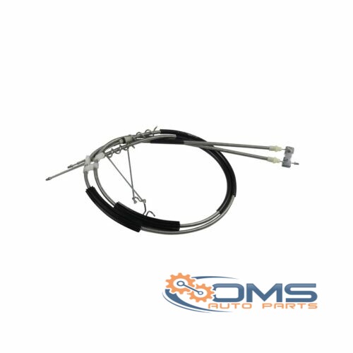 Ford Transit Connect Rear Handbrake Cables - Short Wheel Base 5135368, 5030119, 4539856, 4439339, 4419300, 4407357, 4388052, 4367114, , 1516240, 1475241, 1461837, 1357869, 7T162A603AD, 2T142A603AF, 2T142A603AG, 2T142A603AH, 2T142A603AJ, 7T162A603AA, 7T162A603AB, 7T162A603AC