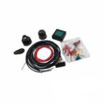 Towbar Wiring Kit With Bypass Relay - 7 Pin Connection - With Parking Sensors