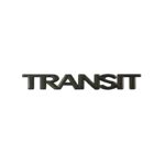 Ford Transit Connect Transit Badge - Rear Door 1666170, 4052417, YC15V402A16AC, YC15V402A16AB