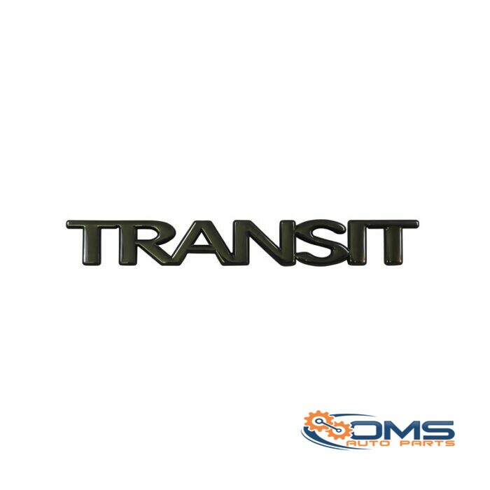 Ford Transit Connect Transit Badge - Rear Door 1666170, 4052417, YC15V402A16AC, YC15V402A16AB