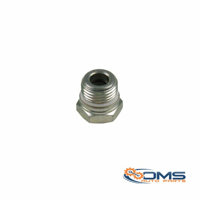 Union Nut On High Pressure Power Steering Pipe 6742740, 3424223, F33C3F656BA, F1VC3F656AA