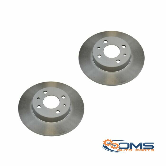 A pair Of Front Brake Discs 1715410, 1541804, 1541802, BS511125AA, 9S511125CA, 9S511125AA