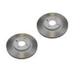 Ford Fiesta B-Max Courier Front Brake Discs 2272661, 1833867, 1833857, 1751584, K1BC1125AB, EY161125BA, EY161125AA, AY111125AA
