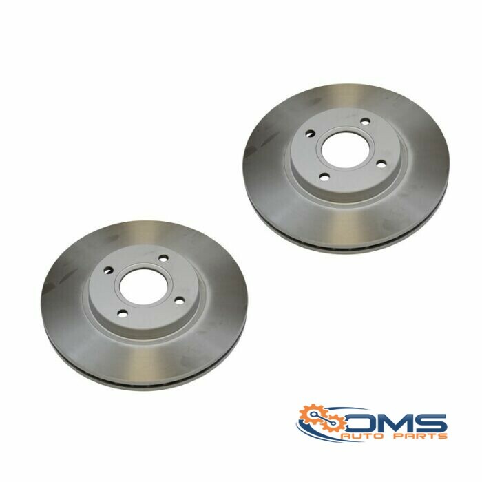 Ford Fiesta B-Max Courier Front Brake Discs 2272661, 1833867, 1833857, 1751584, K1BC1125AB, EY161125BA, EY161125AA, AY111125AA