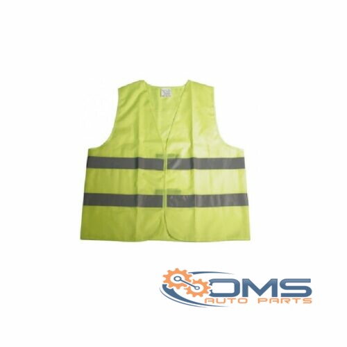 Hi-Vis Safety Vest Yellow XL