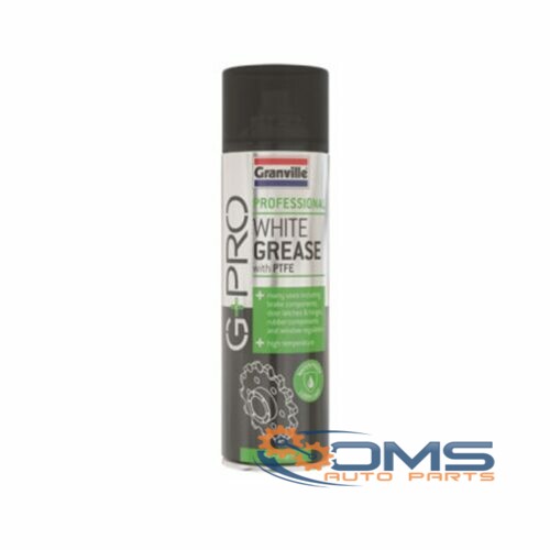 White Grease With PTFE 500ml