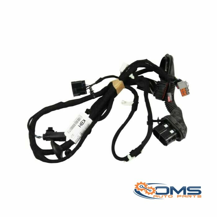 Ford Transit Front Door Wiring Loom - Driver Side - To Suit Vans With Manual Wing Mirrors ONLY 2302185, 1849528, 1931206, 2037636, 2185266, BK3T14A631KBC, BK3T14A631KBD, BK3T14A631KBE, BK3T14A631KBF, BK3T14A631KBH