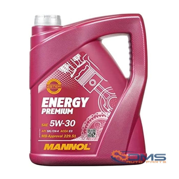 Ford Fusion Mannol Engine Oil - 5 Litre 1502263