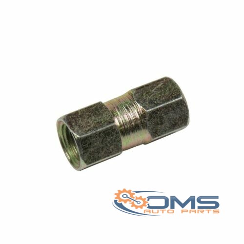 Copper Brake Pipe - Double female connector Nut