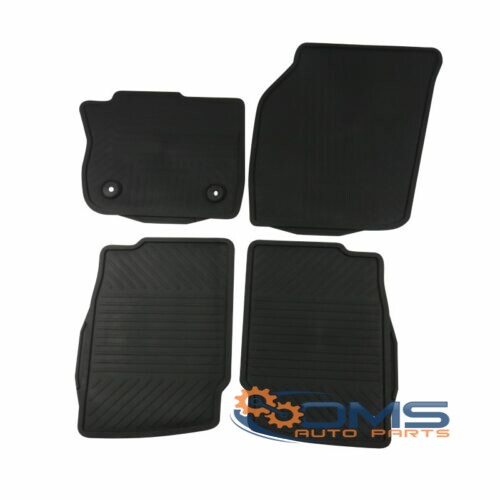 Ford Mondeo Front And Rear Rubber Floor Mats - (14- ONLY) 2167673, DS73F130D00NC3GAX