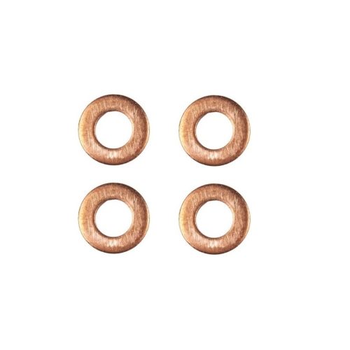 A Set Of Ford Focus C-Max Galaxy Kuga Mondeo S-Max Injector Copper Washers 1715204, 1871862, DS7Q9E568AA, 9M5Q9E568BA