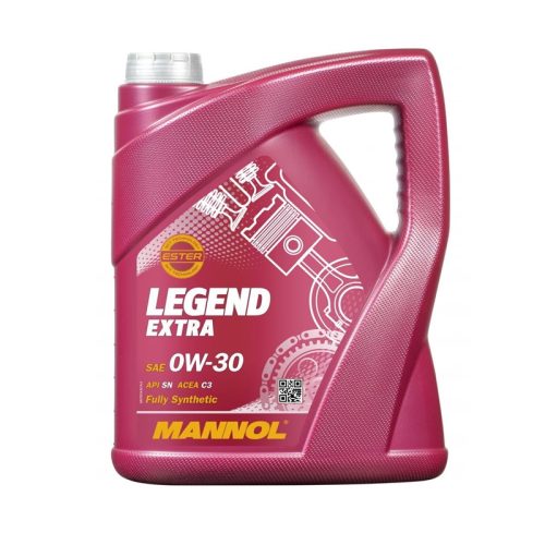 Ford Ranger Wildtrack Mannol Engine Oil - 5 Litres A05A2