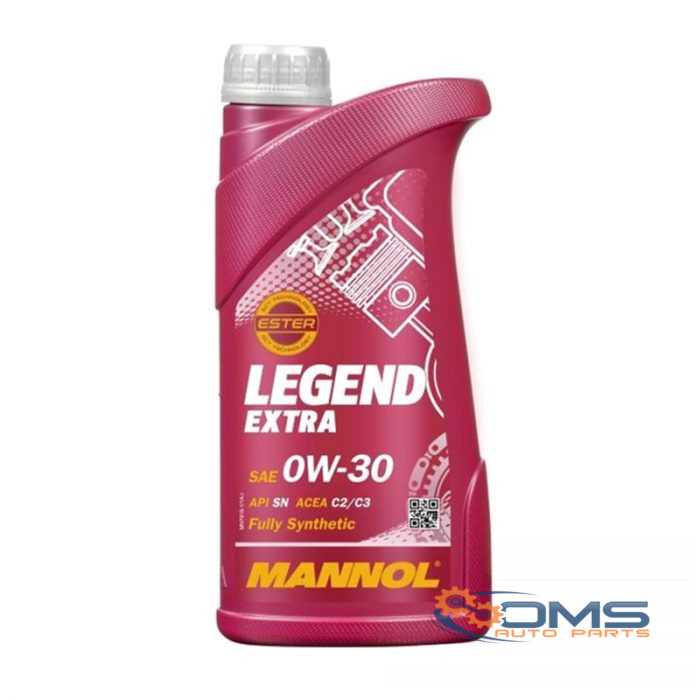 Ford S-Max Mannol Engine Oil - 1 Litre 