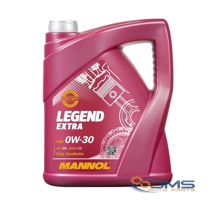 Ford S-Max Mannol Engine Oil - 5 Litres A05A2