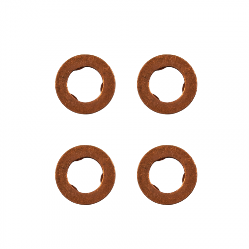 A Set of Ford C-Max/Focus/S-Max/Galaxy/Mondeo/Connect Injector Copper Washers 1364301, 4M5Q9M577AA OMS Auto Parts