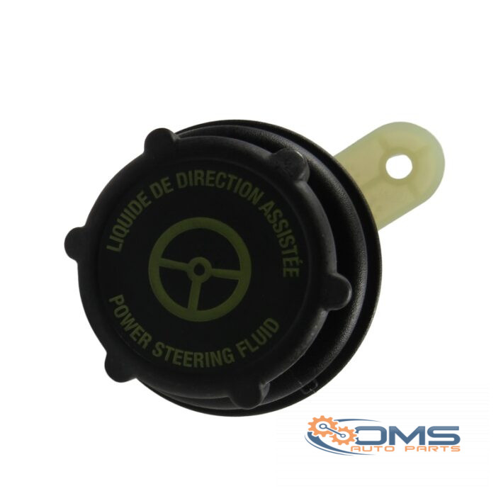 Ford Focus/C-Max Power Steering Reservoir 1420238, 1358217, 1306894, 4M513R700AA, 4M513R700AB, 4M513R700AC, OMS Auto Parts