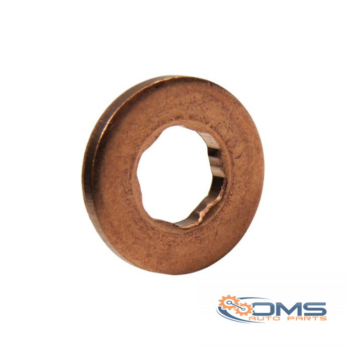 Ford Focus/C-Max/Galaxy/Mondeo/Connect Injector Copper Washer 1700379, AV6Q9E568AA, OMS Auto Parts