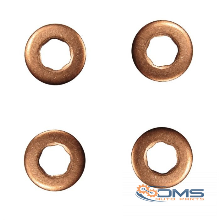 Ford Focus/C-Max/Galaxy/Mondeo/Connect Set Of Injector Copper Washer 1700379, AV6Q9E568AA, OMS Auto Parts