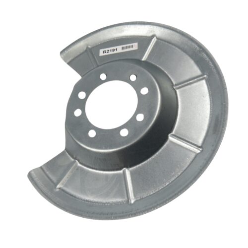 Ford Focus/C-Max Rear Brake Disc Dust Cover R2191, 1233491, 1223684, 3M512K317AC, 3M512K317AD, OMS Auto Parts