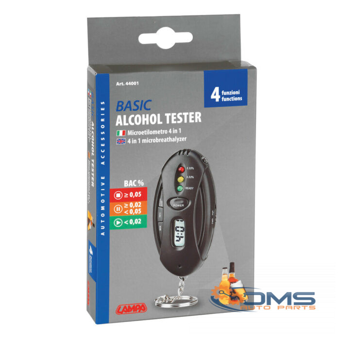 4 in 1, Multifunction Alcohol Breath Tester - OMS Auto Parts