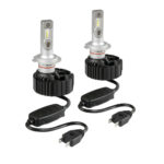 A Pair of H7 Led Headlight Bulbs 9-32V - 25W - PX26d - OMS Auto Parts