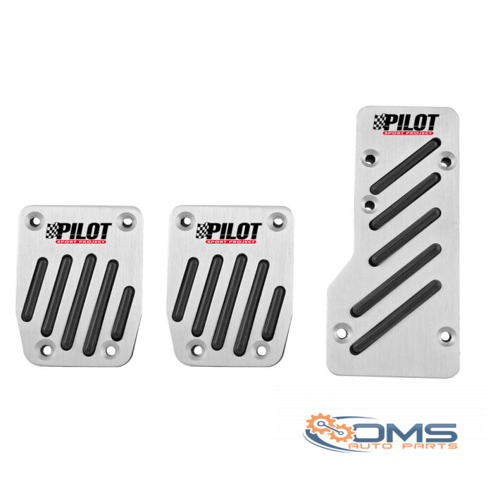 Aluminium Racing Pedal Pads - OMS Auto Parts