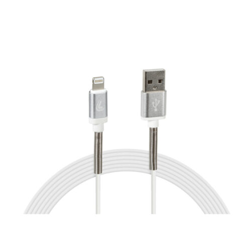 Apple 8-Pin Lightning Cable Usb 100cm - White - OMS Auto Parts