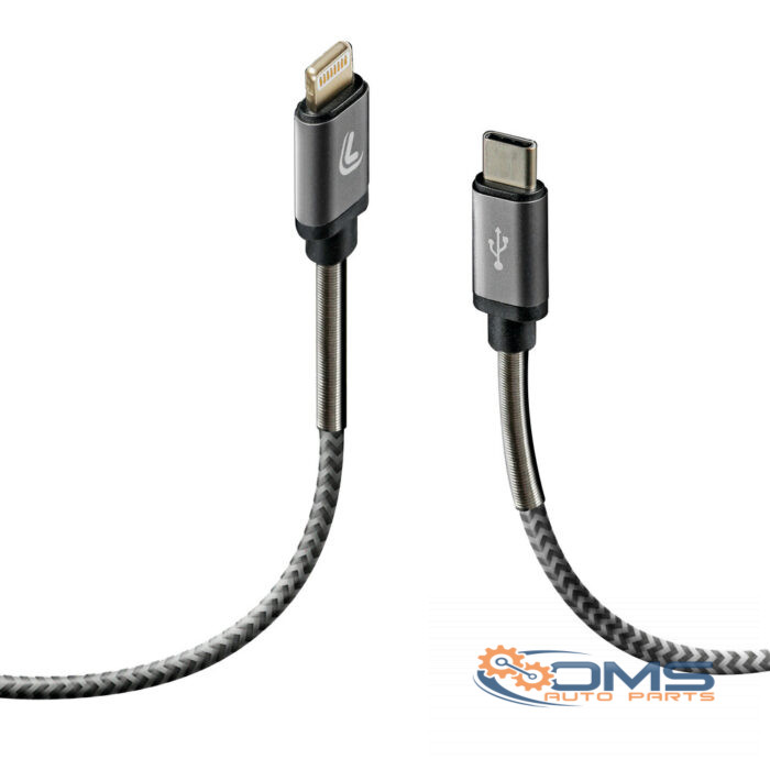 Apple 8 Pin Lightning Cable Usb Type-C - 100cm - OMS Auto Parts