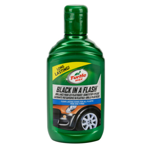 Black in a Flash - 300ml - OMS Auto Parts