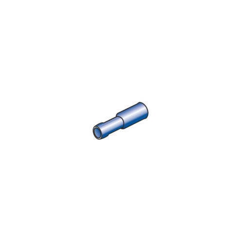 Bullet Receptacle Connectors - Blue - OMS Auto Parts